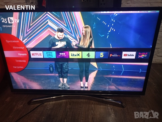 TV, 42 " JVC smart , снимка 7 - Телевизори - 51790225