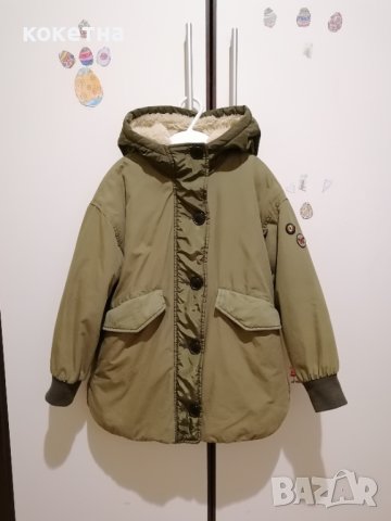 Зимна парка ZARA kids