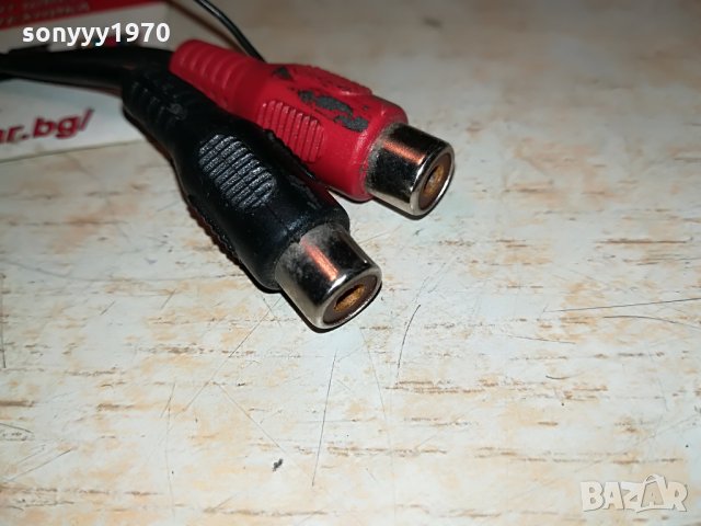 кабел преход 23см петица/чинчове с маса 1108212012, снимка 11 - Други - 33790441