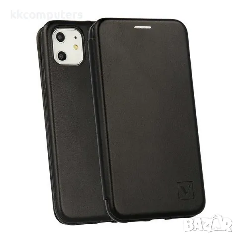 Калъф Тефтер Vennus Elegance / Черен / за Samsung A53 Баркод : 3131623