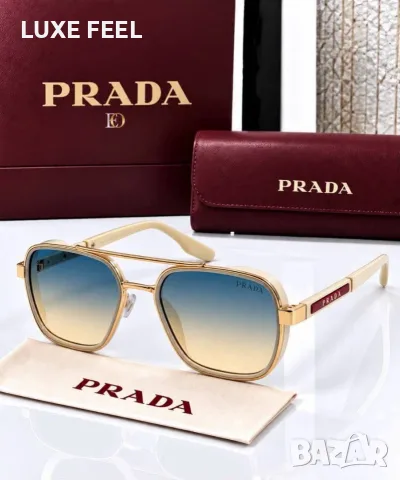 Prada ⚜️ Унисекс Модел Слънчеви Очила , снимка 12 - Слънчеви и диоптрични очила - 56272612
