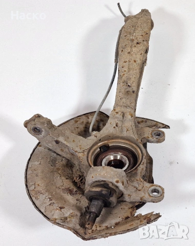 Преден Ляв Шенкел с Главина и Лагер Honda Accord 7 VII 2.0 i-VTEC Хонда Акорд 2003г-2008г, снимка 2 - Части - 53748779