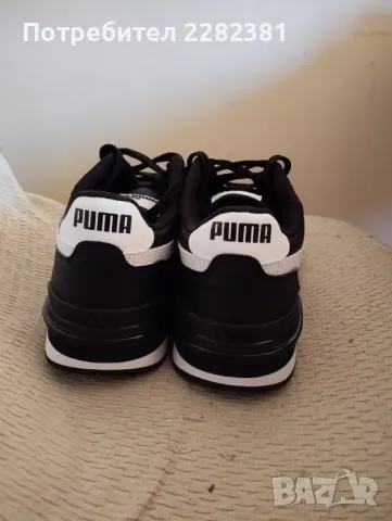Продавам черни маратонки Puma ST Runner V4, снимка 3 - Маратонки - 50301246