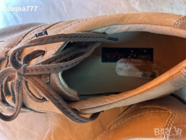 НОВИ Мъжки обувки Australian Footwear — Номер 50 (Стелка 33 см) — Естествен велур, снимка 14 - Ежедневни обувки - 56086835