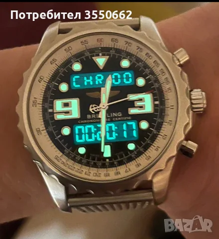 Breitling Chronospace, снимка 6 - Мъжки - 48338270