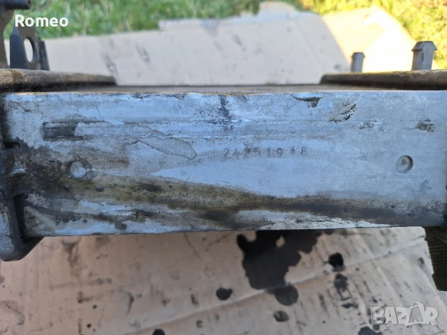 Интеркулер за Audi A6, снимка 4 - Части - 50503399