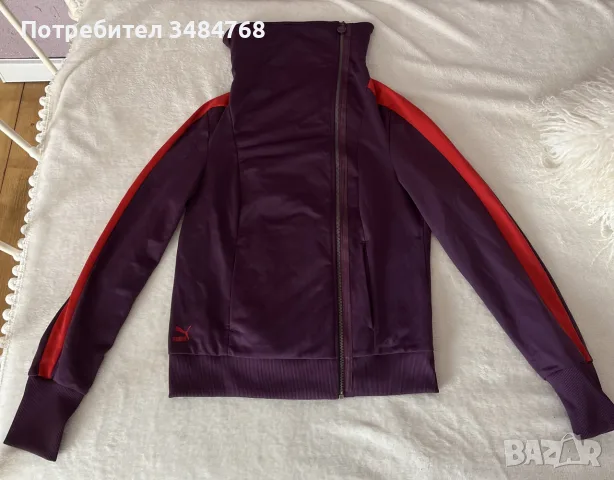 спортно дамско яке Пума, снимка 2 - Якета - 56297404