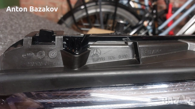 ляв фар за мерцедес цла 2023г., снимка 4 - Части - 52262468