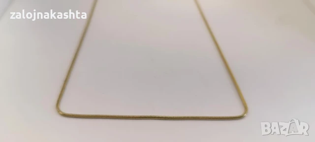 Златен синджир-3,99гр/14кр, снимка 3 - Колиета, медальони, синджири - 50530786