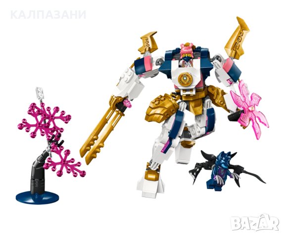 LEGO® NINJAGO® 71807 - Елементният технически робот на Сора, снимка 3 - Конструктори - 44349843