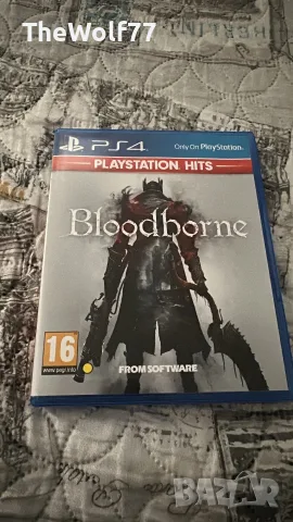 Bloodborne за PS4 – PlayStation Hits | Оригинален диск