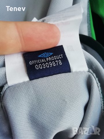 Celtic Umbro 2002/2003 Вратарска Vintage тениска фланелка 2XL Селтик , снимка 9 - Тениски - 41712678