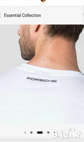 Тениска Porsche Design, снимка 3 - Тениски - 47862439