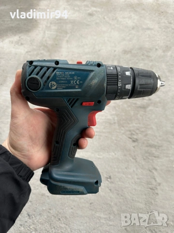 Bosch GSB 18V-21 ударен винтоверт, снимка 3 - Винтоверти - 52644190