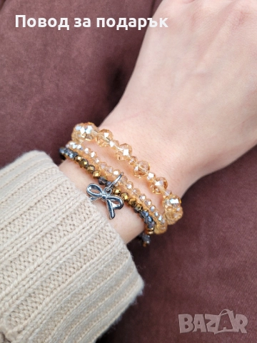 Дамски гривни , снимка 3 - Гривни - 52471956