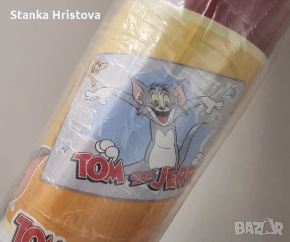 Мокетно килимче за детска стая Tom I Jerry. , снимка 2 - Други стоки за дома - 50797249