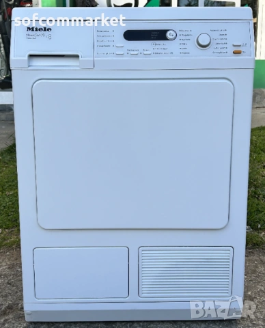 Сушилня Miele T 8801 WP HomeCare XL термопомпа| 7 kg| гаранция, снимка 3 - Сушилни - 53826099