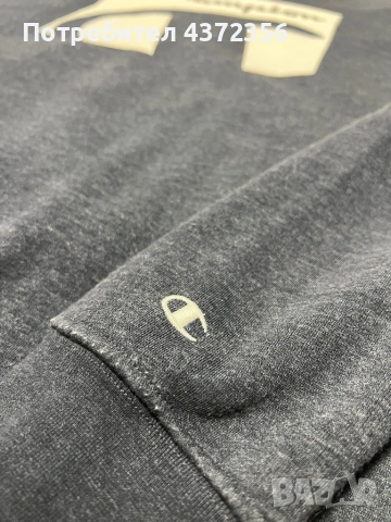 Мъжка блуза Champion, снимка 3 - Блузи - 53289609