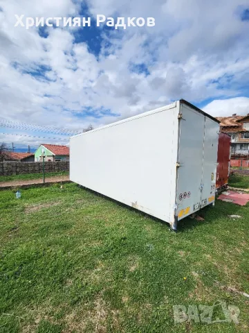 Алуминиев фургон 7.40м, снимка 1