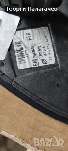 ОГЛЕДАЛО VECTRA C ДЯСНО ЕЛЕКТРО / 24436151FL6