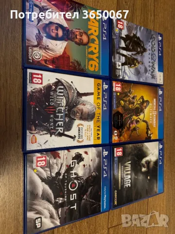 Игри ps 4 , 5, снимка 1