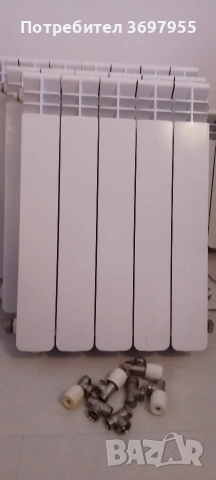 Алуминиеви радиатори , снимка 5 - Радиатори - 53576392