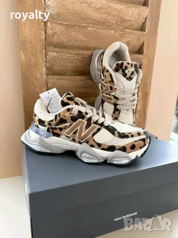 New Balance 9060 Leopard Нови Дамски Маратонки Ню Баланс с Кутия 