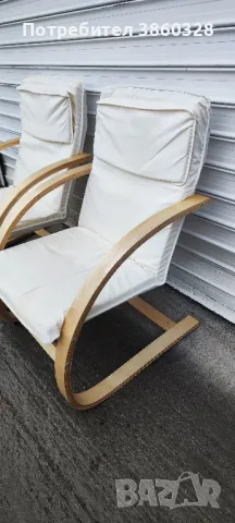 Люлеещи градински столове., снимка 2 - Градински мебели, декорация  - 49397289