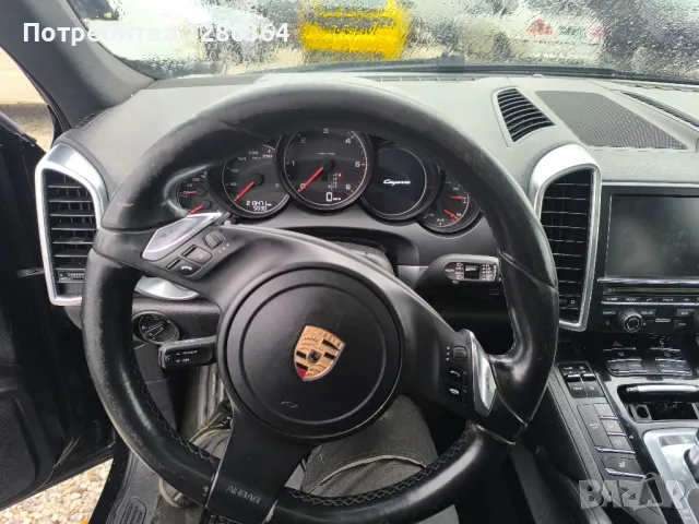 Porsche Cayenne 3.0d 245к.с. НА ЧАСТИ , снимка 9 - Автомобили и джипове - 49745480