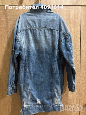 Дънково яке, снимка 2 - Якета - 53139298