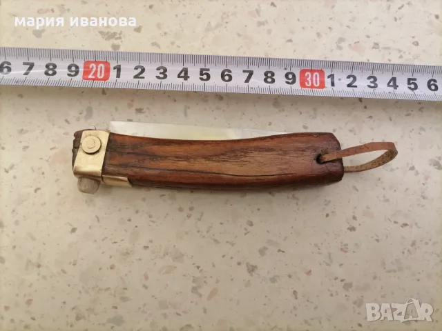 Джобна ножка стомана бронз