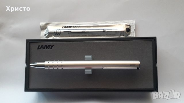 ролер Лами Суифт Lamy Swift Palladium модел 330, метал с паладиево покритие, снимка 8 - Ученически пособия, канцеларски материали - 35898215