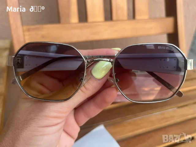 Оригинални очила Miu Miu, снимка 3 - Слънчеви и диоптрични очила - 55824005