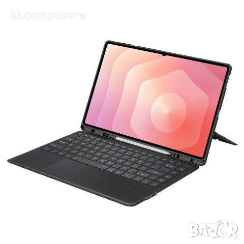 Клавиатура с калъф DUX DUCIS DK Series за Samsung Galaxy Tab S11 Ultra – Bluetooth 5.0, тъчпад и кож, снимка 2 - Резервни части за телефони - 52330855