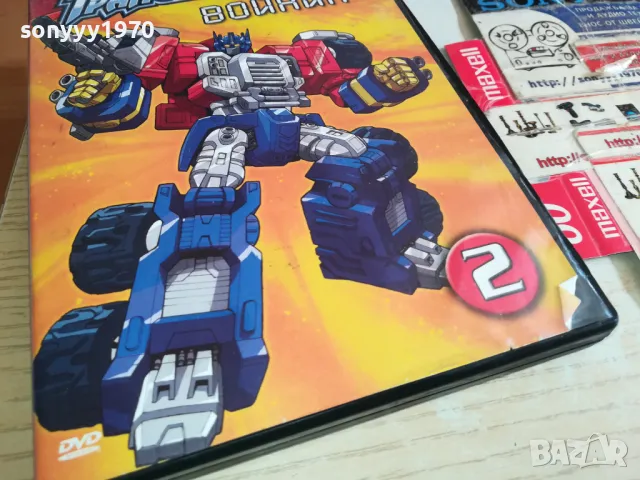 ТРАНСФОРМЪРС 2-ДВД 0303251840, снимка 3 - DVD филми - 49348598