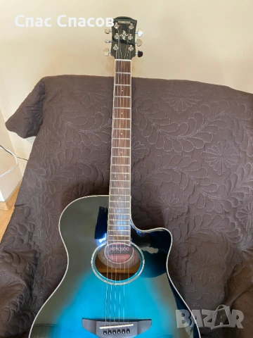 Чисто нова електроакустична китара Yamaha APX600, снимка 3 - Китари - 53827994