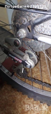 Планински велосипед с скорости Shimano, снимка 4 - Велосипеди - 53793959