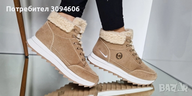 35.00 Намалени дамски с пух, снимка 9 - Маратонки - 52771205