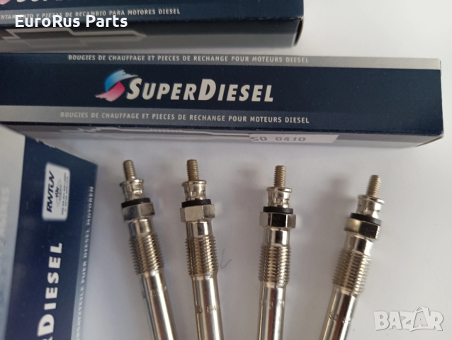 Подгревни свещи PEUGEOT 406 407 607 806 807 HDI CITROEN C4 C5 XSARA XSARA PICASSO JUMPER JUMPI, снимка 3 - Части - 53736325