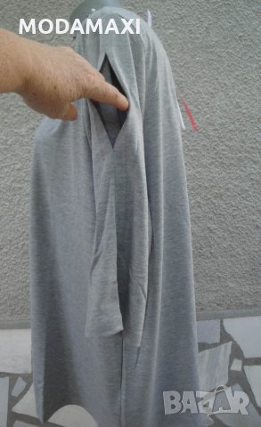 4XL Нова блуза Sheego с перли , снимка 5 - Туники - 34235036