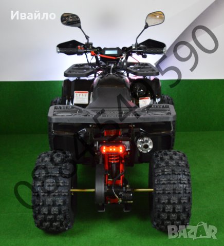 Бензиново ATV 150cc Monster Hunter с лед фарове, разцветки и гаранция, снимка 9 - Мотоциклети и мототехника - 35567318