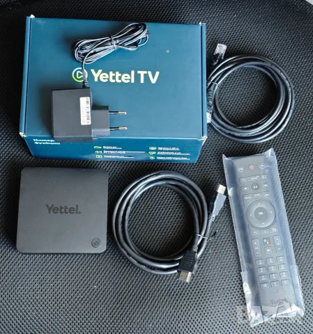 Продавам Yettel Smart TV Box ZTE ZXV10 B866V2H01 с абонамент за 400+ канала