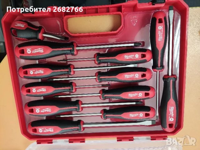 отвертки к-т milwaukee