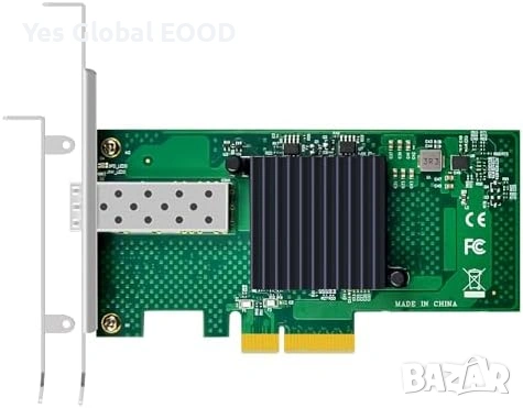 GLOTRENDS 10Gb SFP+ PCIe карта Intel 82599EN