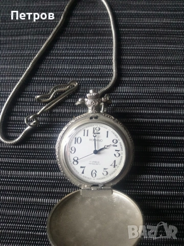 Часовник от Мека-джобен. , снимка 2 - Мъжки - 53742295