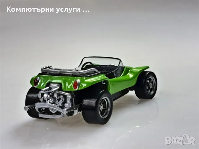 Con-Ferr Dune Buggy 1968 - мащаб 1:43 на Norev моделът е нов в кутия, снимка 2 - Колекции - 55749554