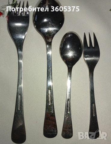 Прибори за хранене на завод Петко Денев, снимка 7 - Прибори за хранене, готвене и сервиране - 53304478