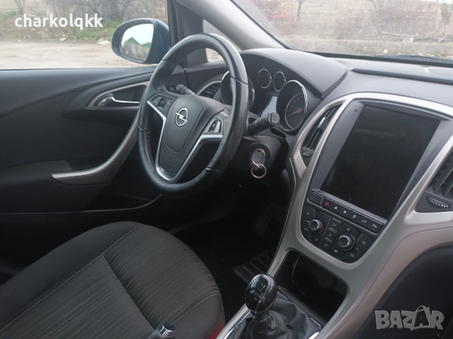 Продавам опел астра 1.7цдти 2012г , снимка 9 - Автомобили и джипове - 52917055