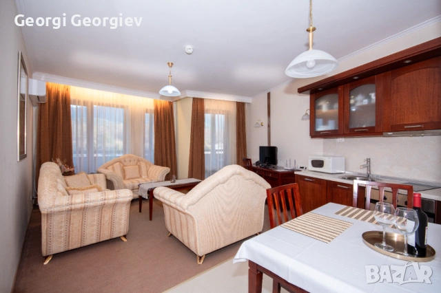 Модерен апартамент с една спалня и всекидневна, разположен в ски зоната на Банско, само на 2 минутки