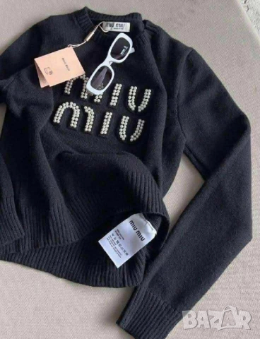 блузи miu miu , снимка 2 - Блузи с дълъг ръкав и пуловери - 52150920